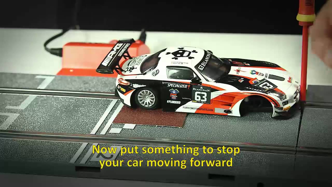 SCX PIT BOX - Fine Tuning of the Car (ENGLISH subtitles)
