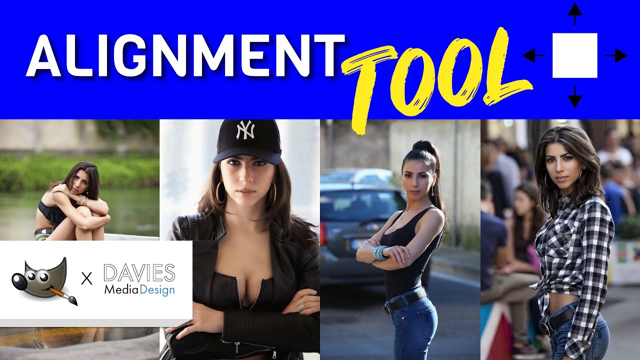Learn GIMP's Powerful Alignment Tool! In-depth Tutorial for Beginners