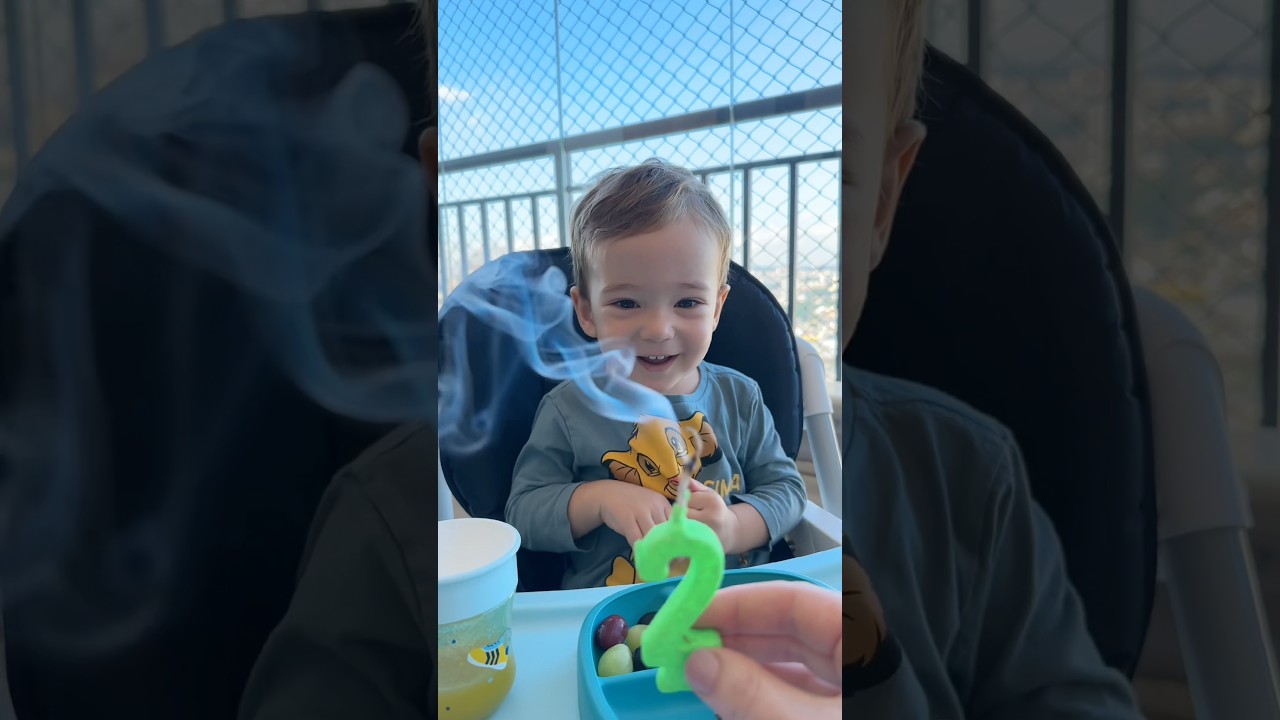 Aniversário de 2 anos do Vinícius #parabéns #felizaniversário #2anos #maternidade
