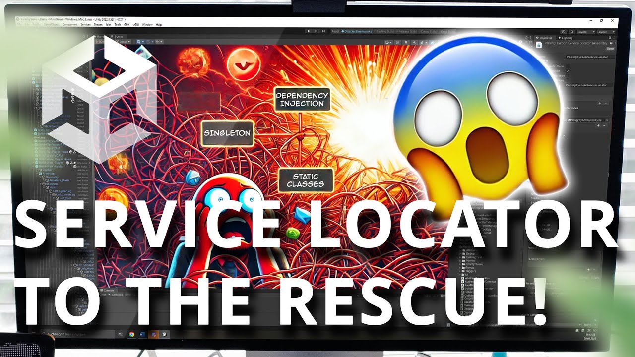 STOP Using Singletons! Try THIS Instead &ndash; Service Locator in Unity