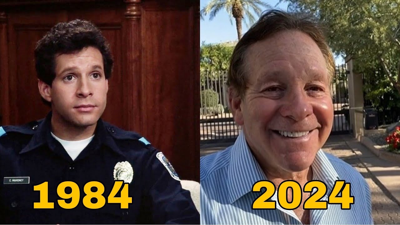 Police Academy (1984) Then and Now 2024 (1984 vs 2024) [How they changed]