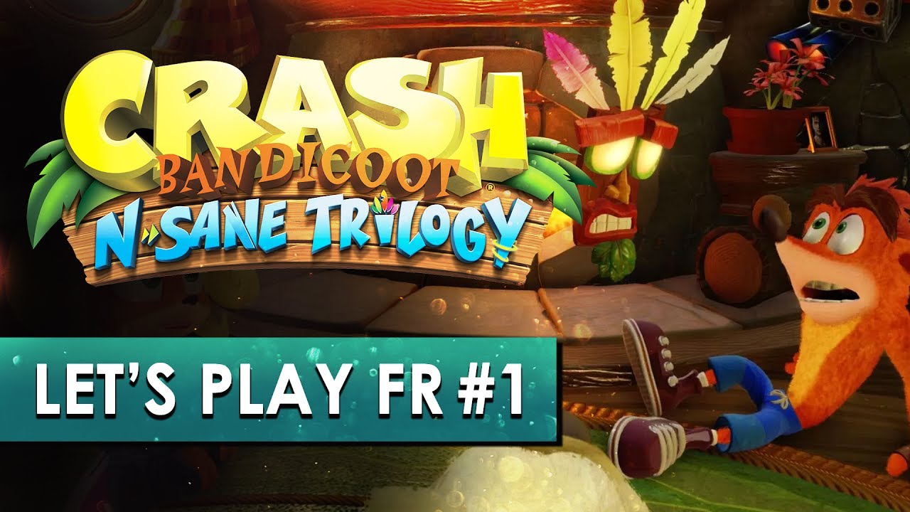 CRASH BANDICOOT 3 (HD) : Pas si facile ! | LET'S PLAY FR #1