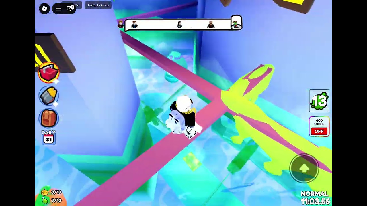 I played don’t poop yourself at school on Roblox