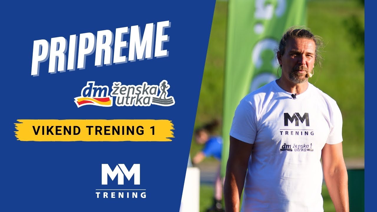 Trening 1   (25 Dana Izazov na Jarunu - Pripreme za dm žensku utrku)