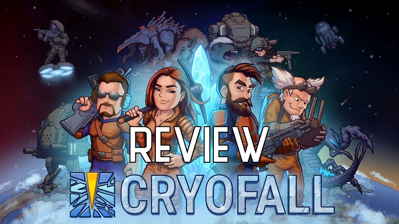 Cryofall - Survive! But Cute