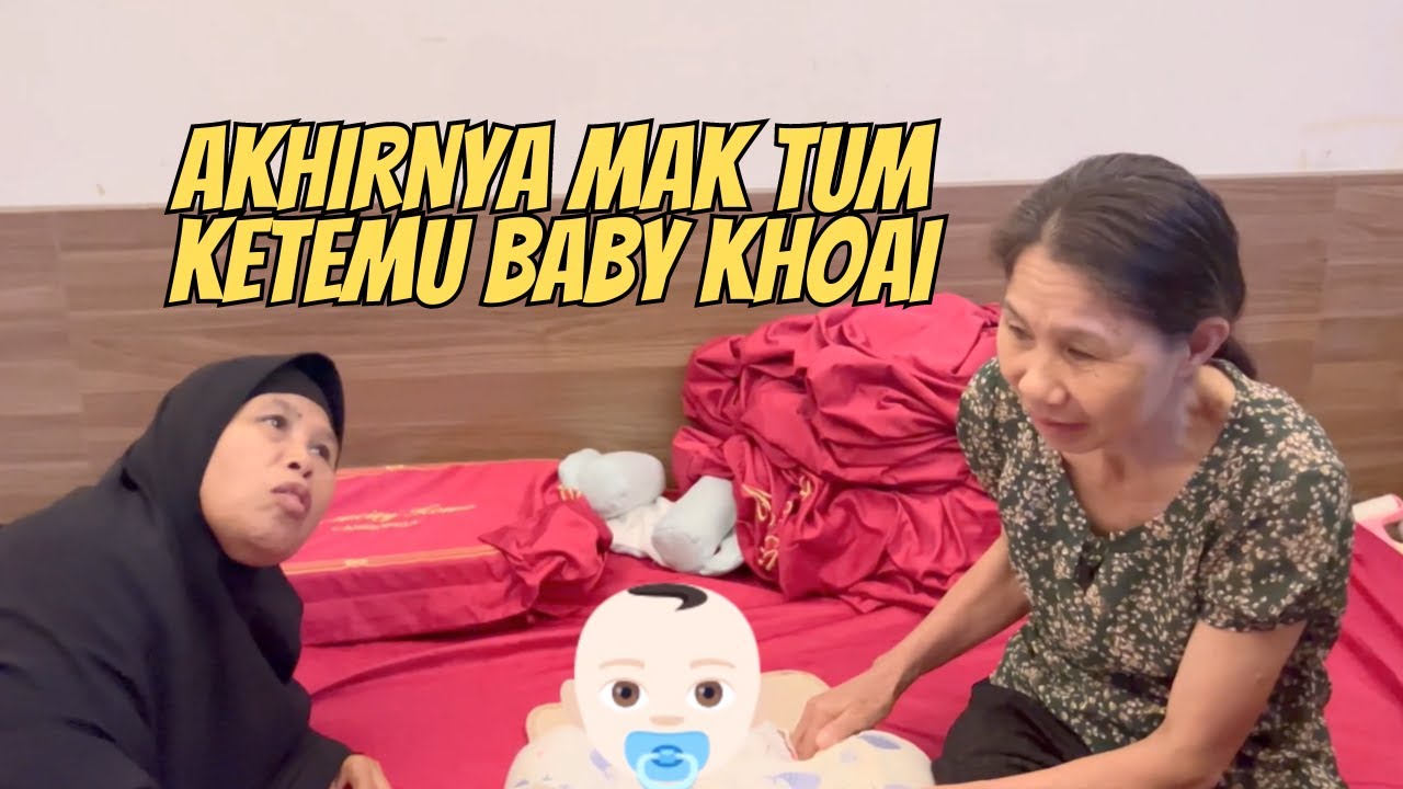 PERJALANAN MAK TUM KE VIETNAM LAGI!!! || TIDAK SABAR BERTEMU BABY KHOAI