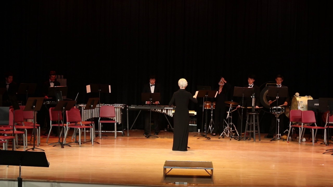 On the Horizon (Paul Jebe) - PHHS  Percussion Ensemble