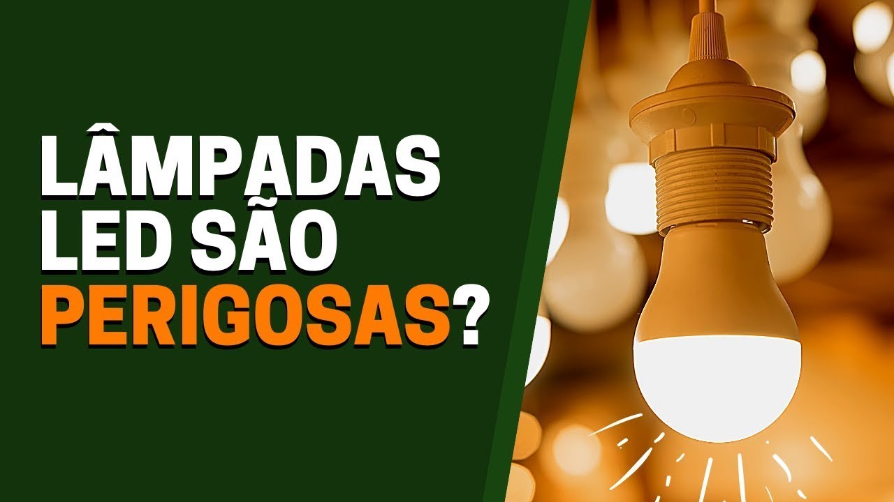 RECICLAGEM DE LÂMPADAS DE LED | Viver de Reciclagem
