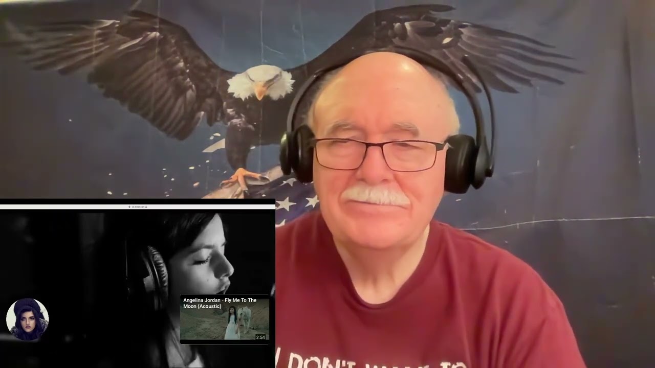 Angelina Jordan - I Put A Spell On You - Requested reaction