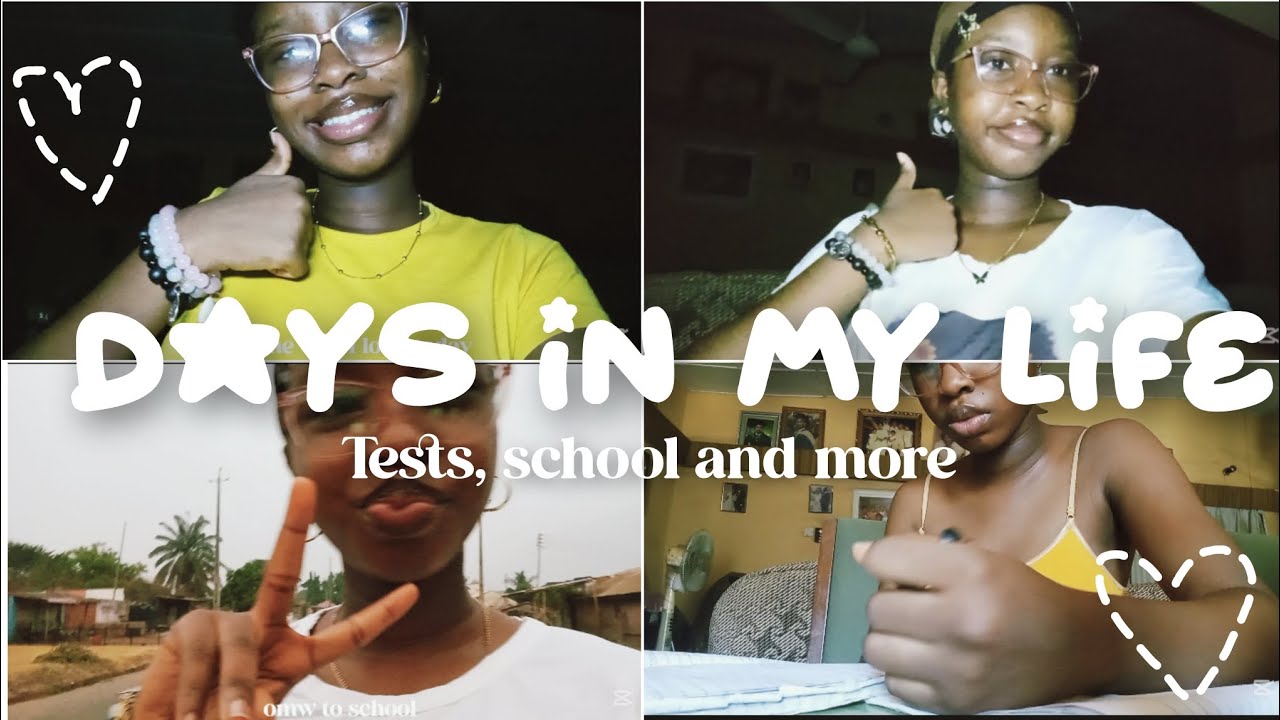 Alevel diaries ep3:Days in my life as a student|| Nigerian teen vlogger