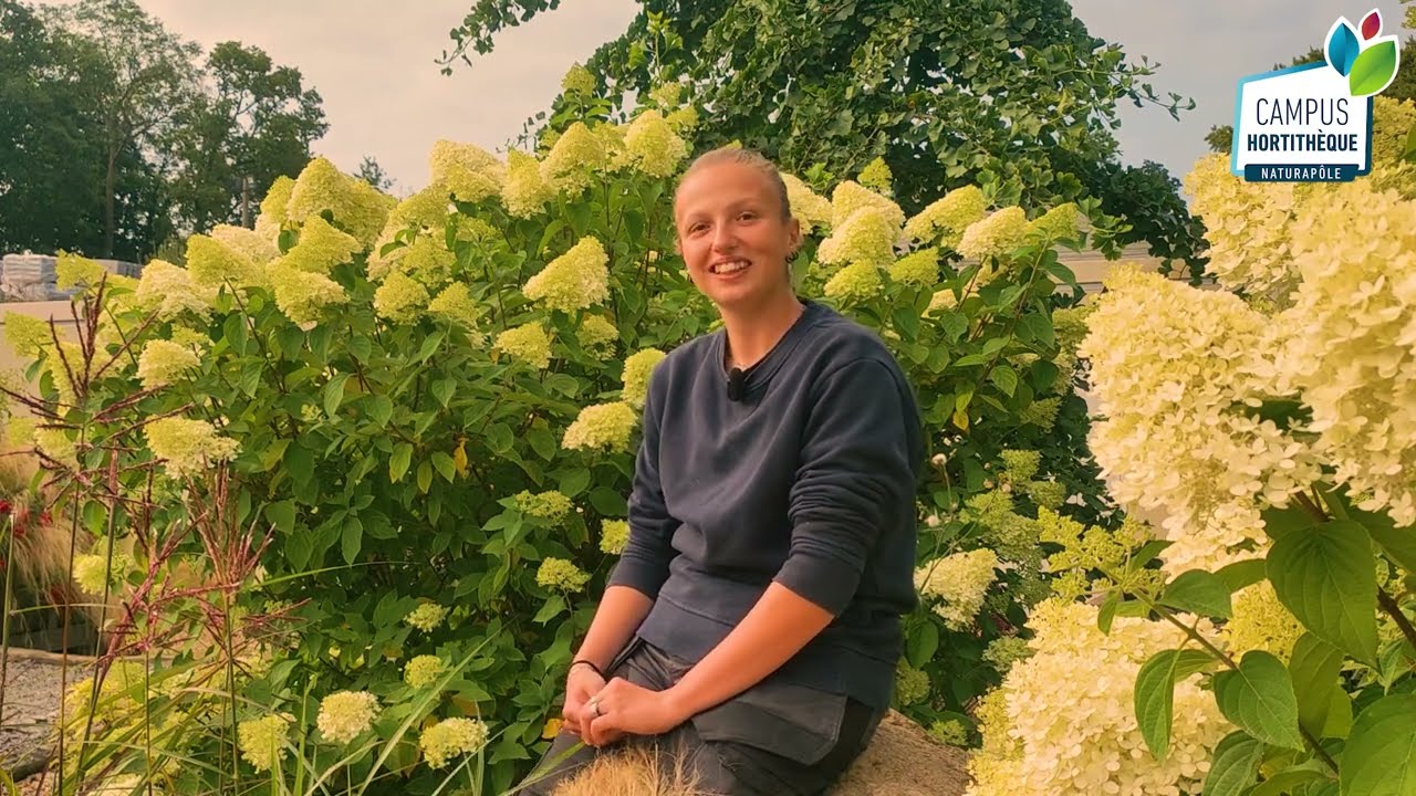 Margot Joly, étudiante en BTS Aménagements Paysagers 😊🌱🧱🌳