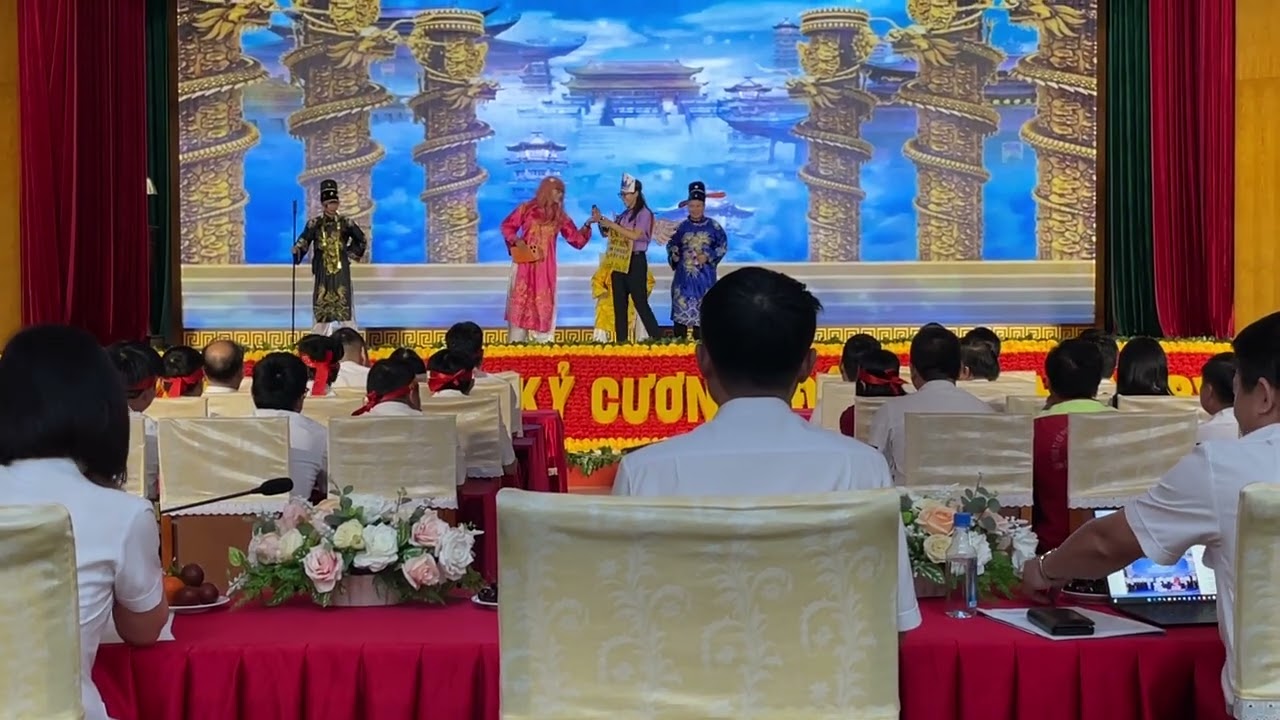 Phần chào hỏi đội 4 - Hội thao 2025 - Cty CP DVKT Tân Cảng