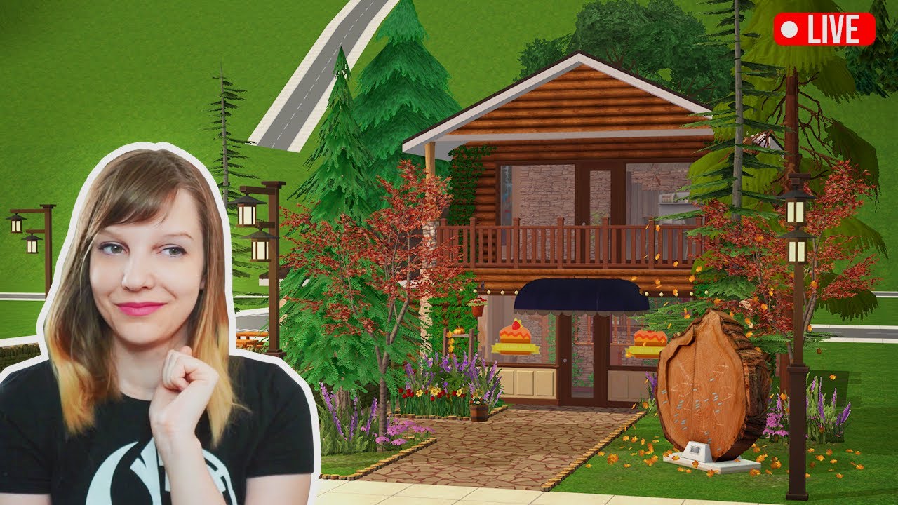 Building A Pancake House & Some Tiny Starters | The Sims 2 | Streamed on 01.10.2022