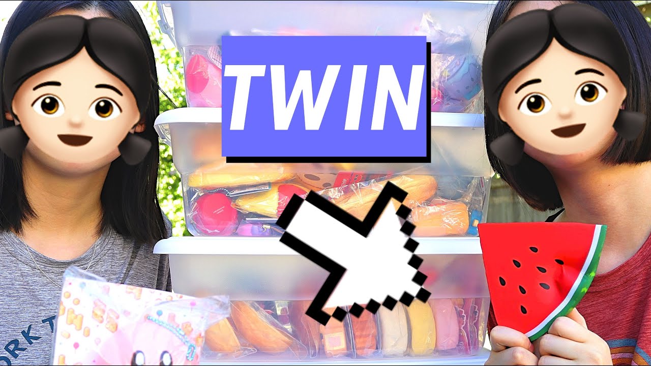 Twins Top 5 Favorite Squishies!