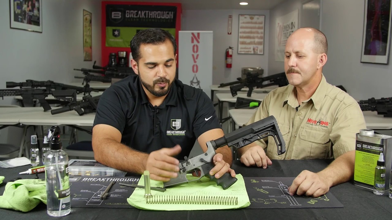 Breakthrough Clean University - AR-15 Part 3 (Lower Receiver)