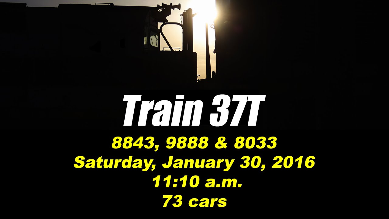 Time Capsule: Train 37T