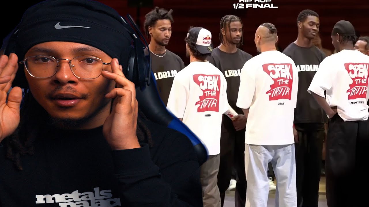 Battle Cercle Underground 2k25 - Hiphop 1/2 Final - LDDLM Vs Apakat REACTION !!!