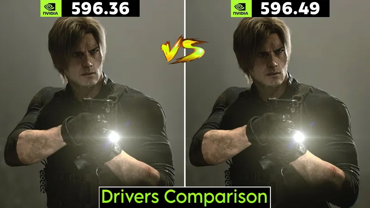Nvidia Driver 596.49 vs 596.36 &ndash; RTX 3060 FPS Test (Should You Update?)
