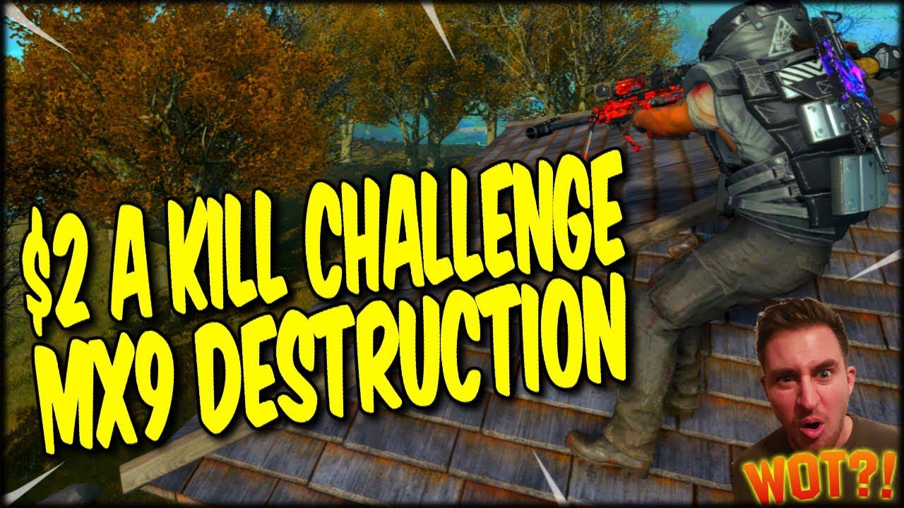 $2 A KILL DESTRUCTION! MX9 WAS AMAZING! COD BLACKOUT HIGH KILL SOLO WIN