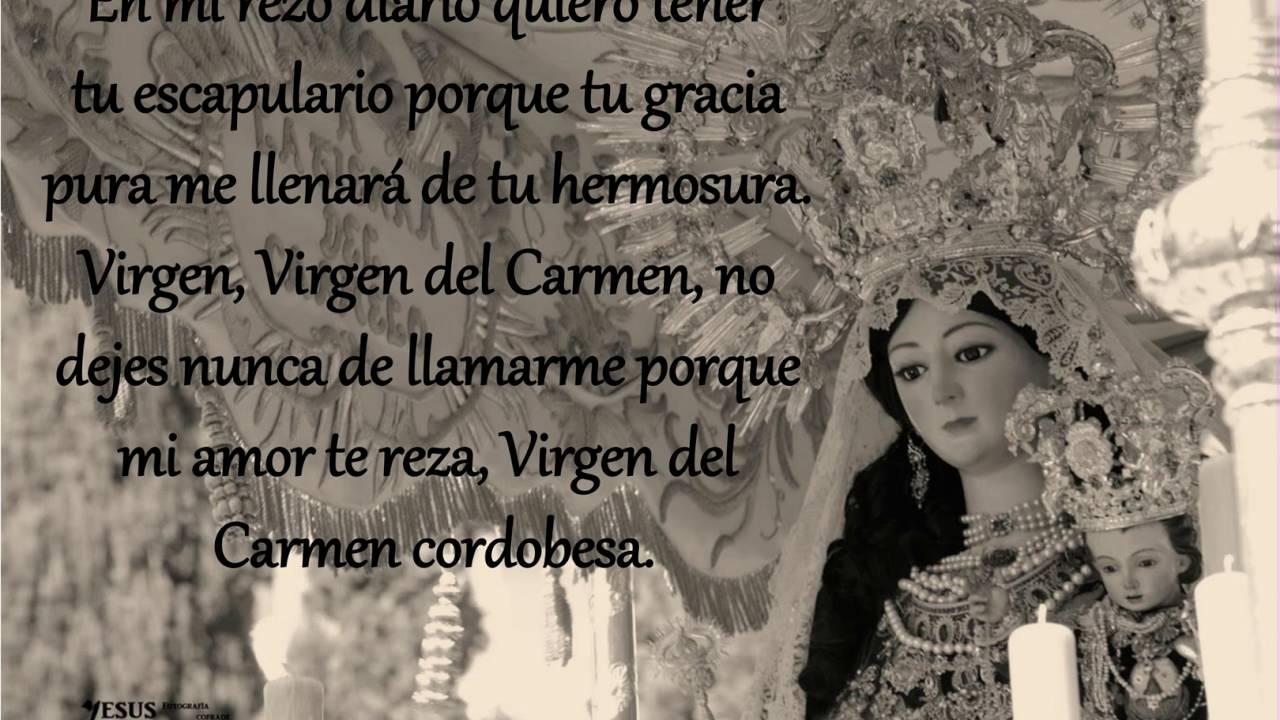 Himno a la Virgen del Carmen - Luis Bedmar Encinas