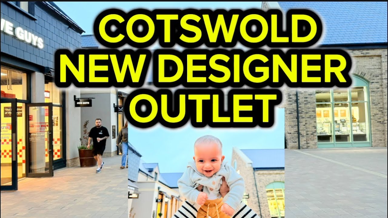 COTSWOLD NEW DESIGNER OUTLET 