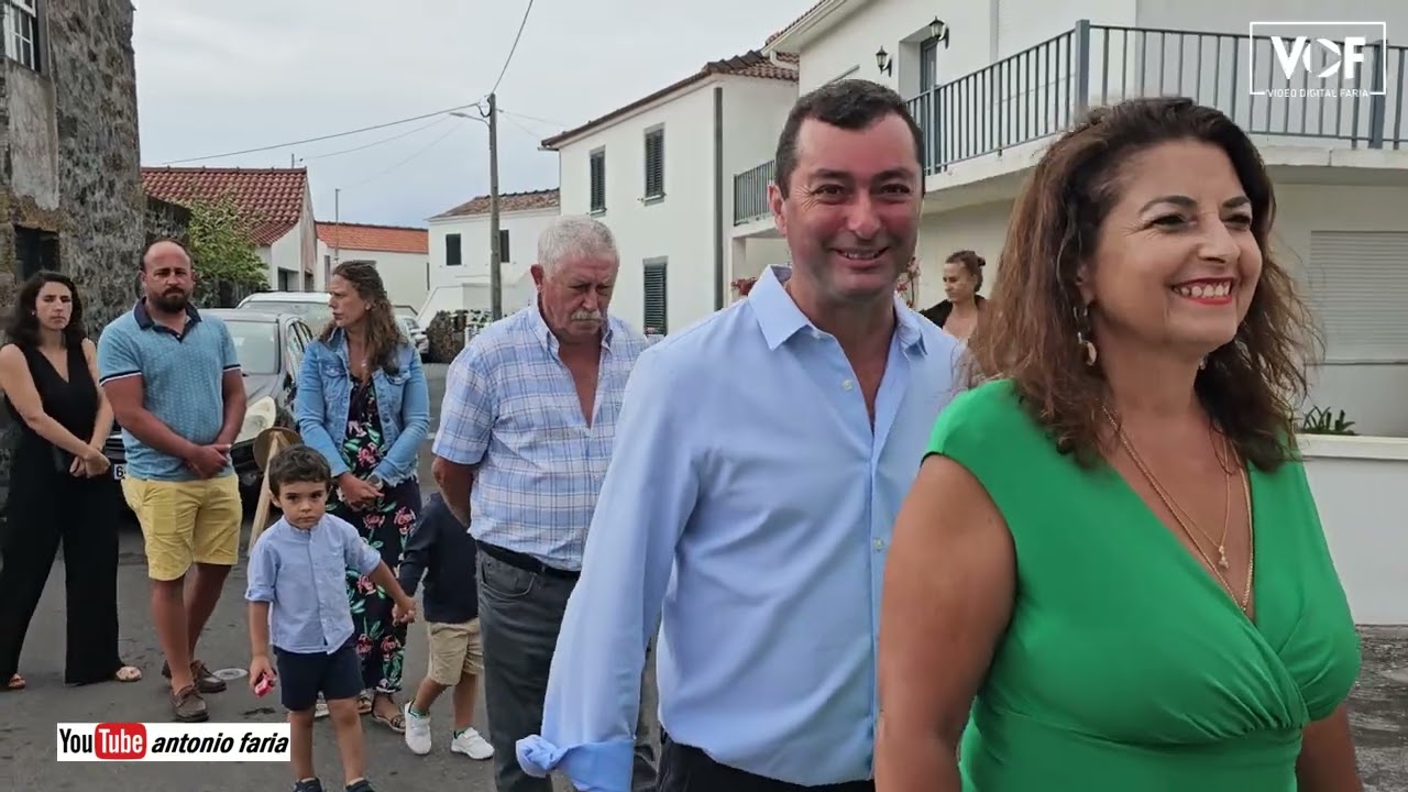 Procissão Santo António do Monte 2023 Ilha Pico