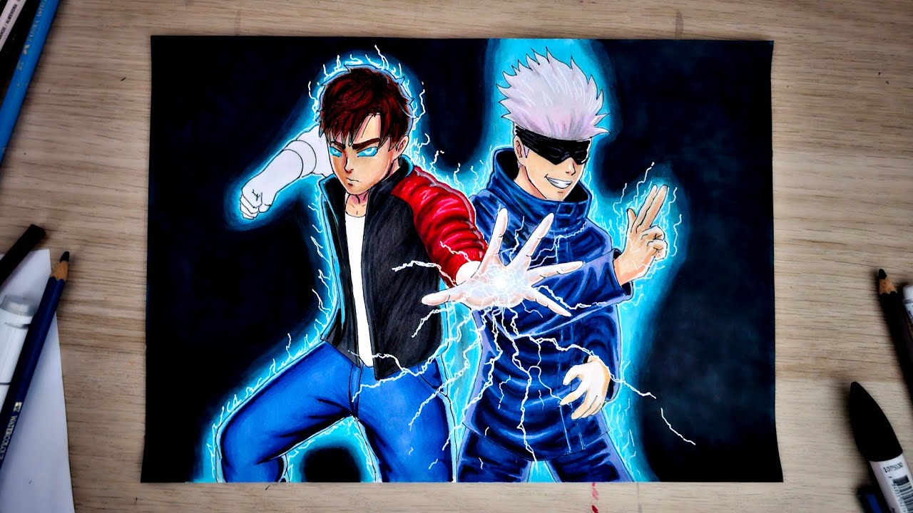 Higher Manga Live - Gojo and my OC Kaio