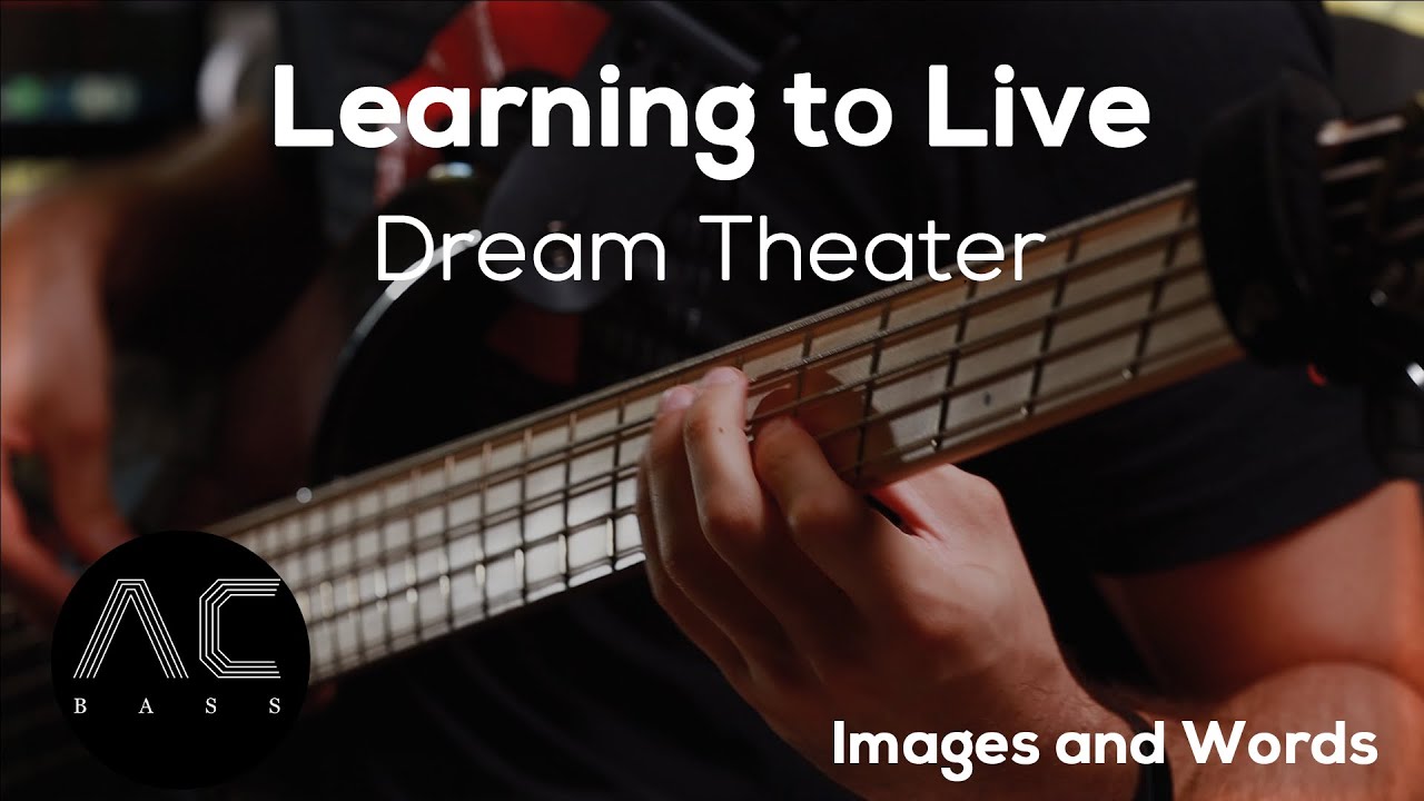 Learning to Live - Dream Theater [HD Bass Cover]
