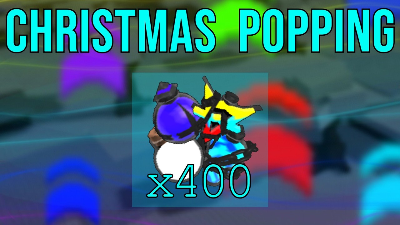 POPPING 400 POTIONS WITH 2x LUCK IN PART 2... | Sol's RNG