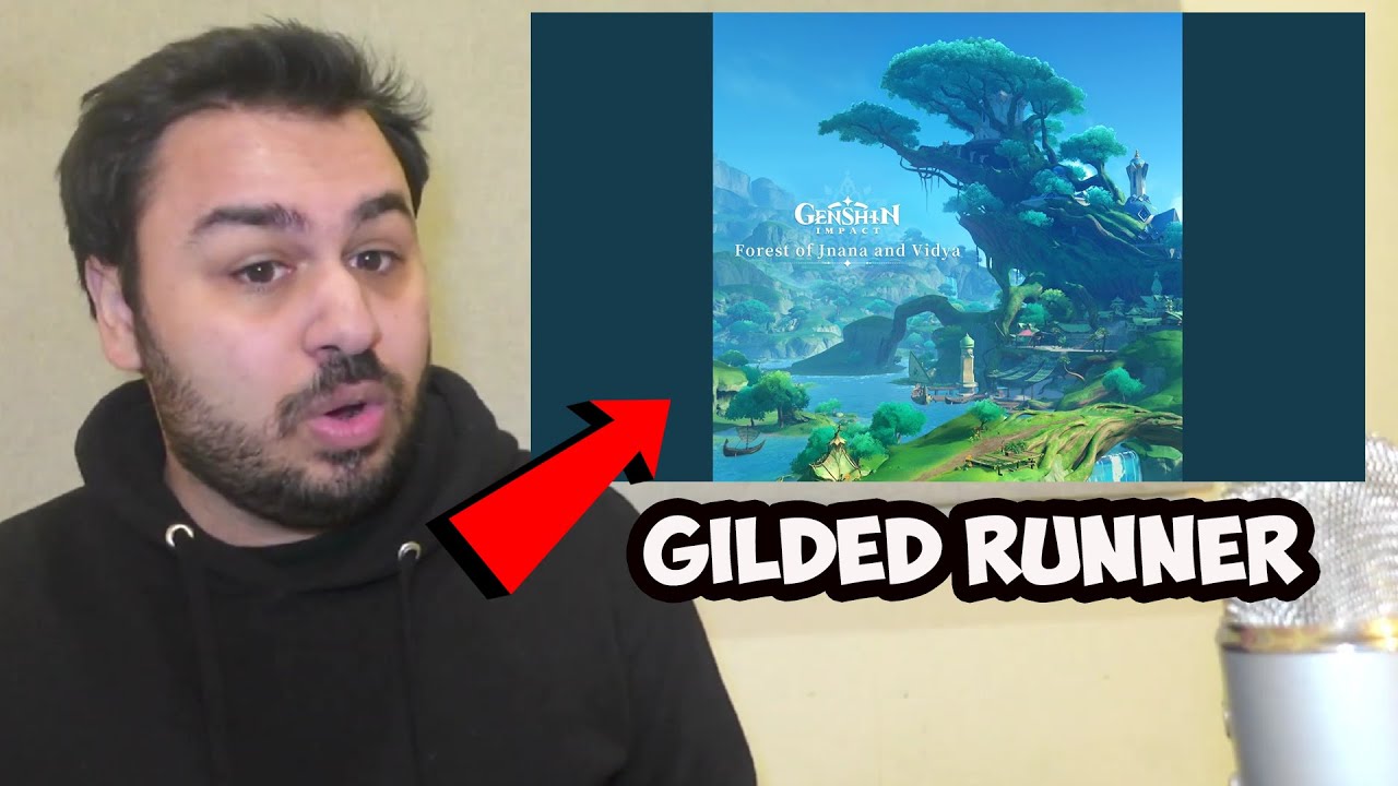 NEW Genshin Impact Fan Reacts To Gilded Runner (Genshin Impact OST) Reaction