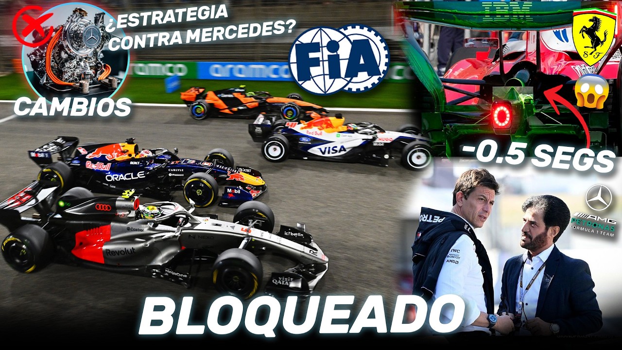 ¡¡NUEVO GIRO!! OBLIGAN a la FIA a TOMAR MEDIDAS - La LOCURA de FERRARI con el SF26...
