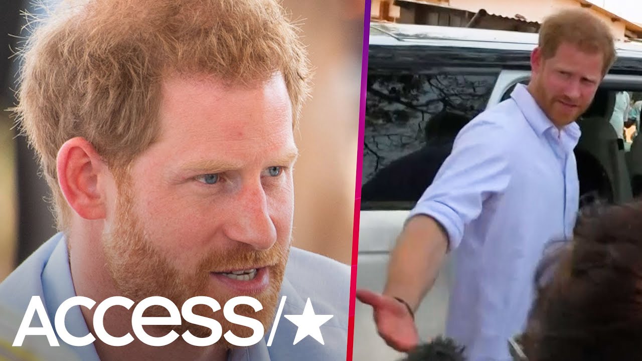 Prince Harry Tells Off Reporter Asking Last-Minute Questions On Royal Tour: 'Don't Behave Like This'