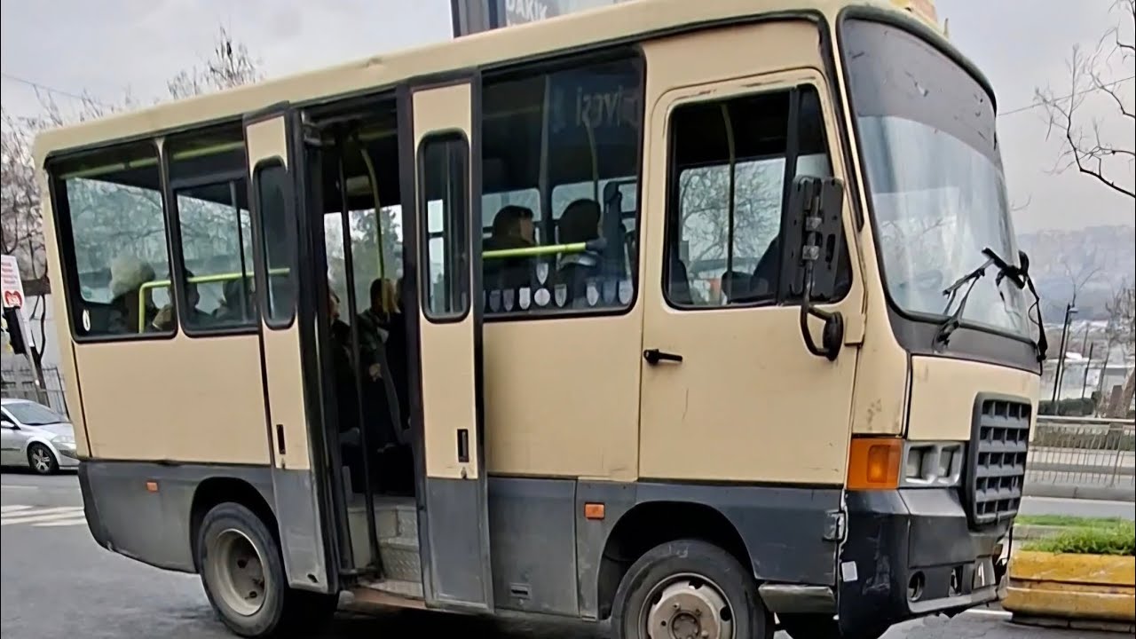  magirus m2000 ile eyüp sultan =》pierre loti  ye yolculuk