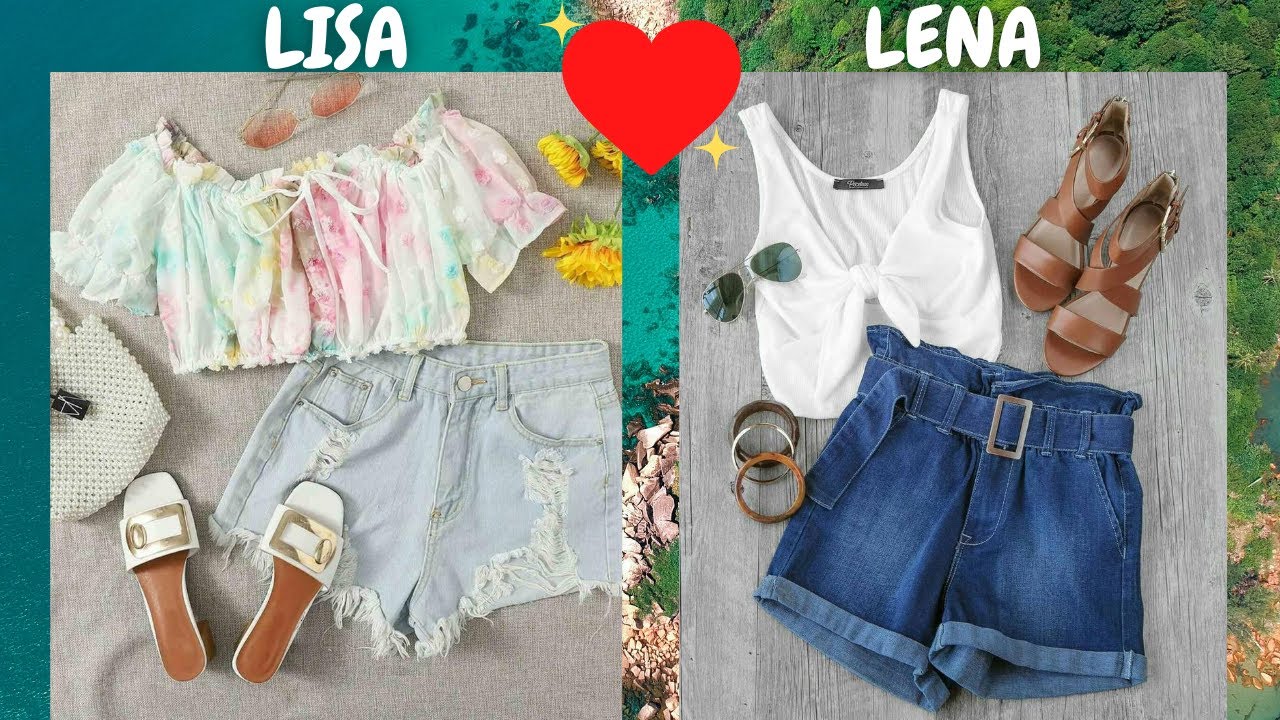 LISA OR LENA 💖 GIRL`S SUMMER STYLE #45 - Which one is your fav? 💖 You Dress