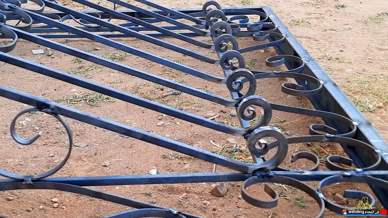 Как сделать полноценное окно перил !!!
