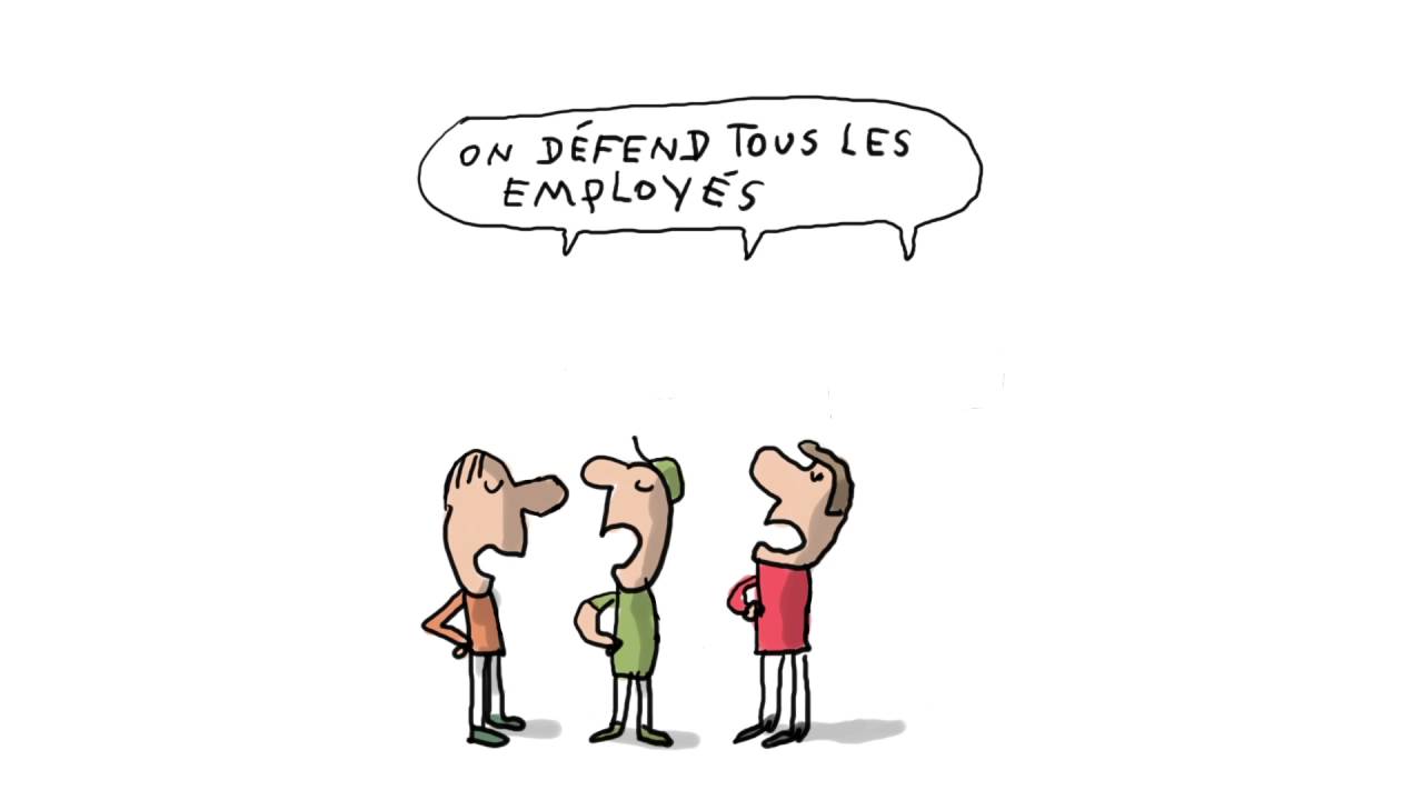 C'est quoi un syndicat ? - 1 jour, 1 question