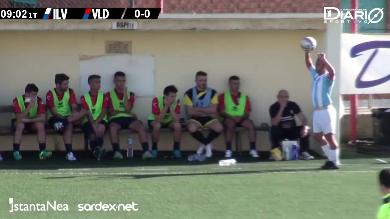 Ilvamaddalena - Valledoria 1-0 - Full Match - Giornata 5 - ECCELLENZA SARDEGNA 2016-17