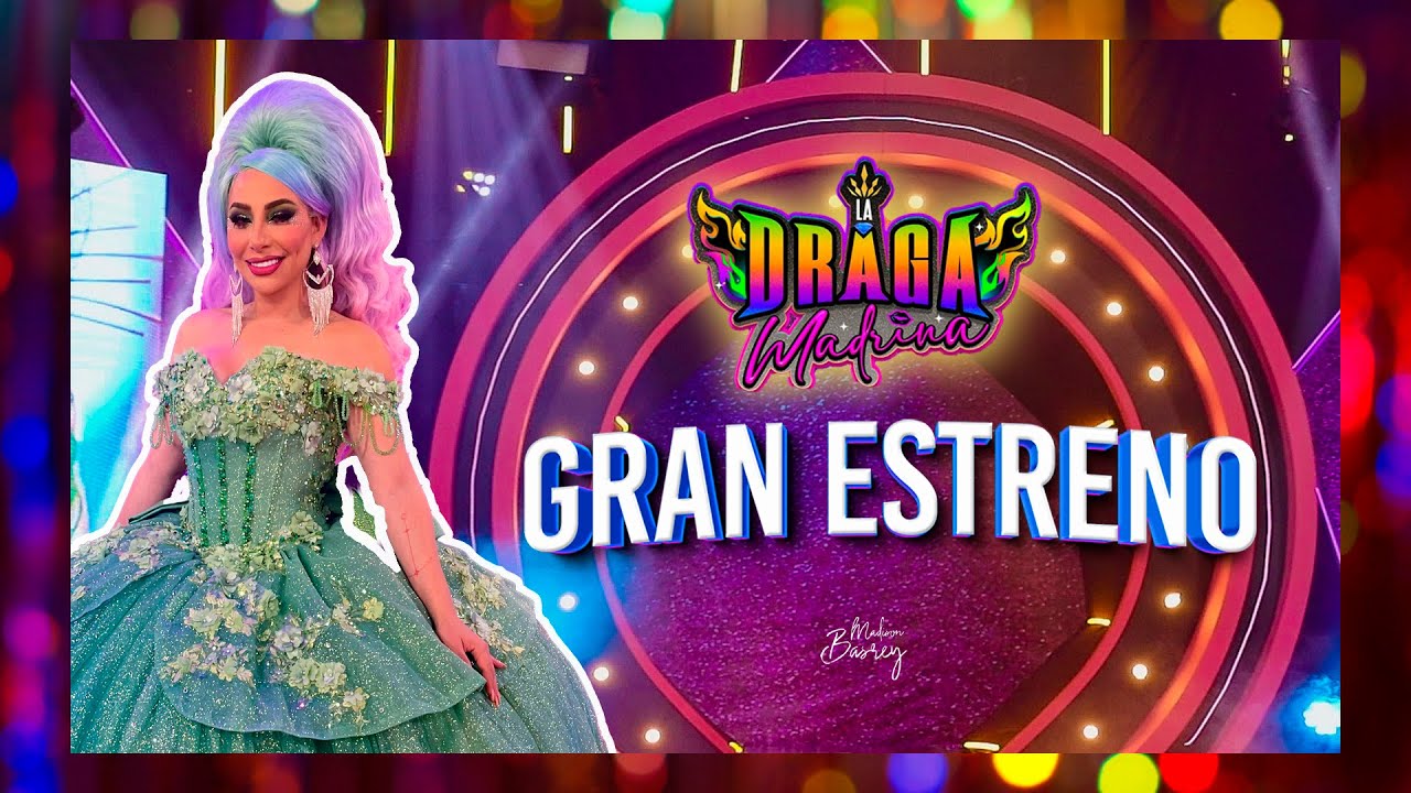 DETRÁS DEL GRAN ESTRENO DE LA DRAGA MADRINA EP. 1 | MADISON BASREY