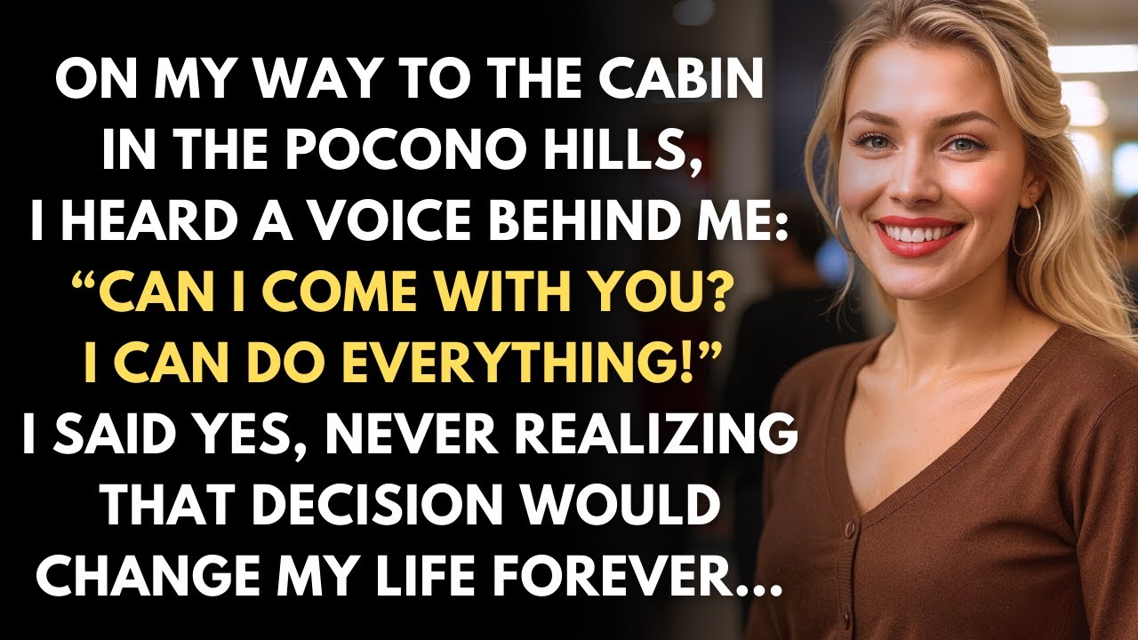 On My Way to the Cabin, I Let a Homeless Man Join—But That Yes Changed Everything...