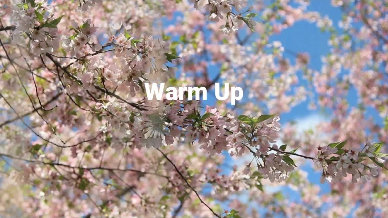 Warm Up - from 