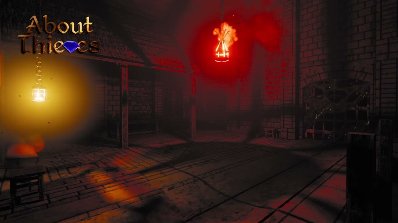 About Thieves - level 1 exploration theme and environment showcase