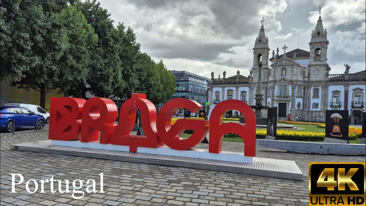 Exploring Braga, Portugal I 2025 I 4K