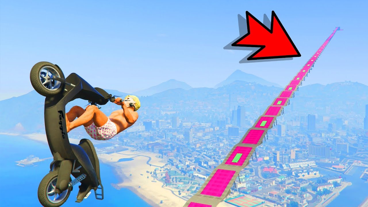 MEGA RAMP DE 150 RAMPS !