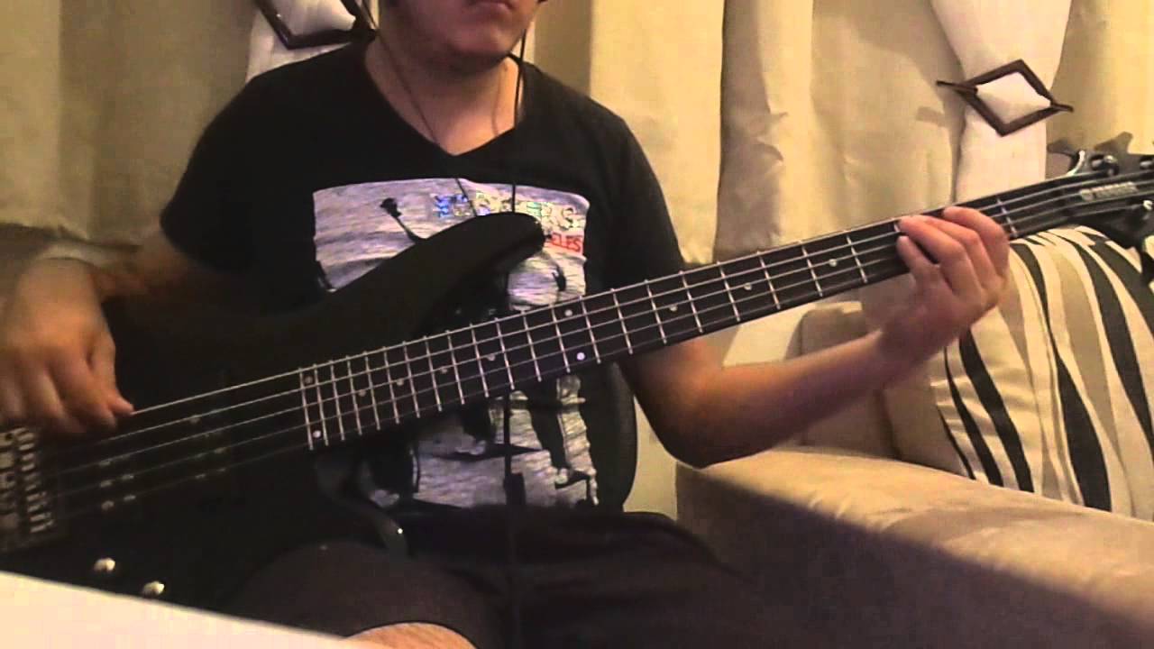 Dream Theater - Metropolis Part 2:Scenes From A Memory - Overture 1928 (cover bass)