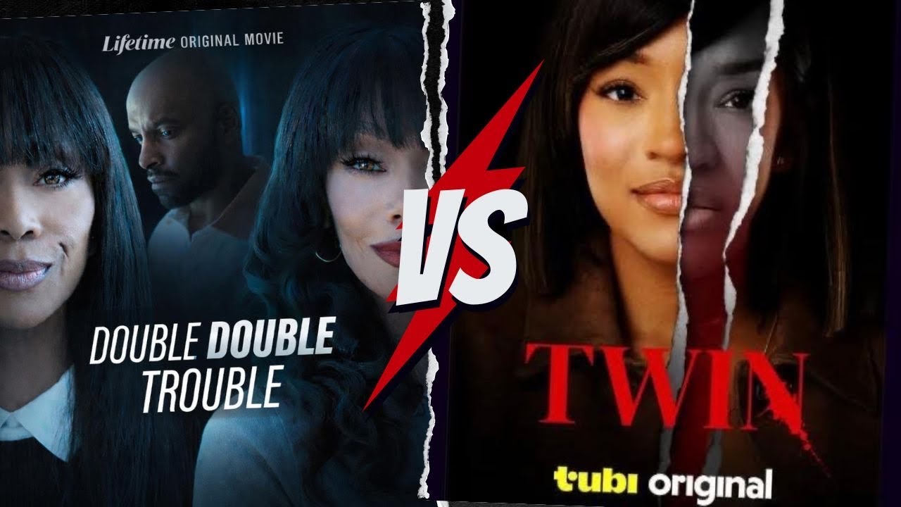 Double the RECAP! Twin (Tubi) and Double Double Trouble (Lifetime) #spoilers