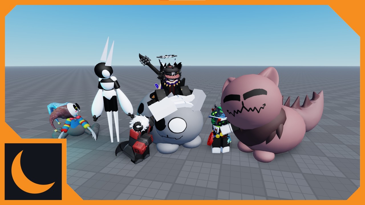 prototypr mini meet two model i create before //moon animation//