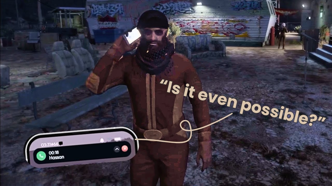 Hassan asks to return to New Babylon | NoPixel 4.0 GTA RP