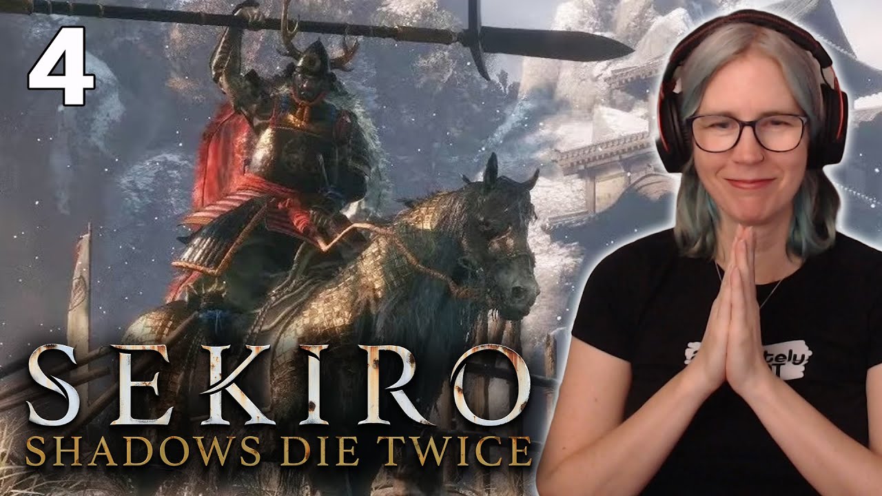 Gyoubu who? | First time playing Sekiro: Shadows Die Twice! (Part 4)