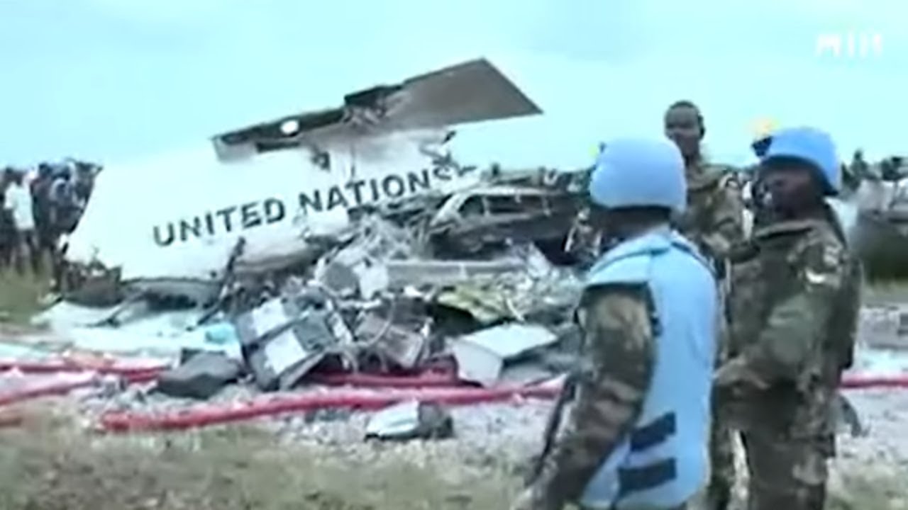 J'ai survécu à un crash d'avion
