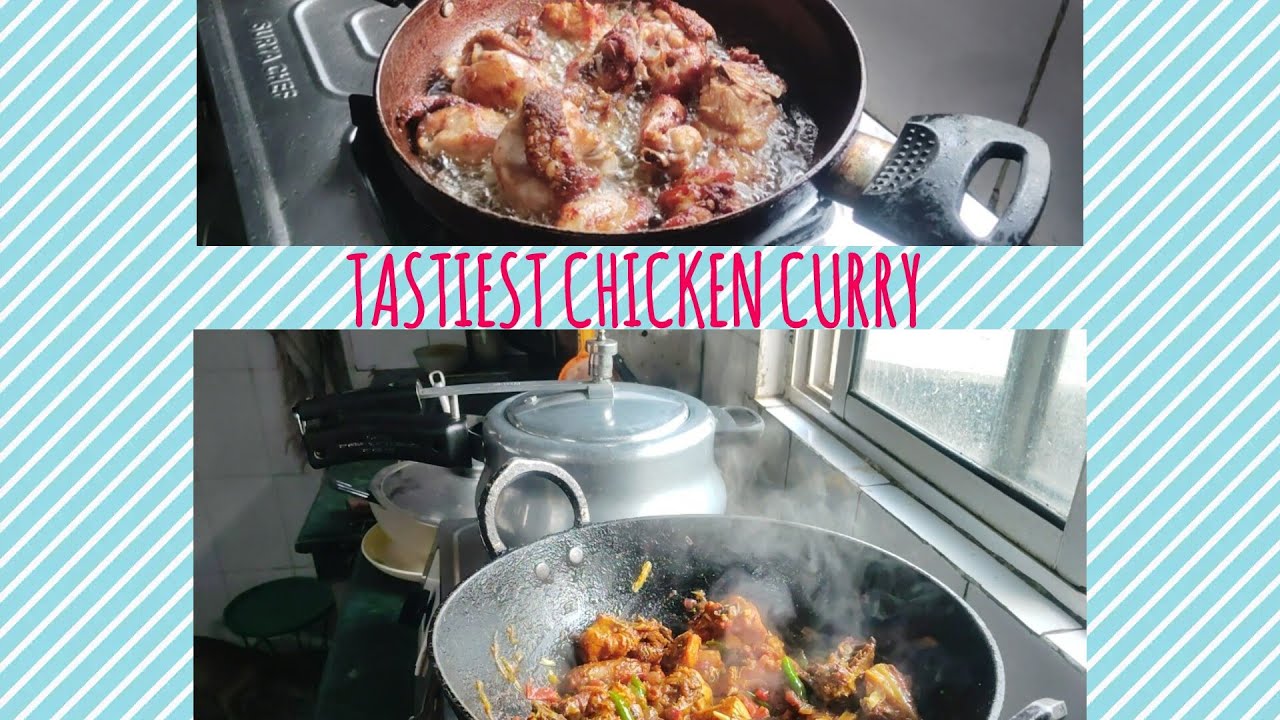 this is the World tastiest chicken curry 